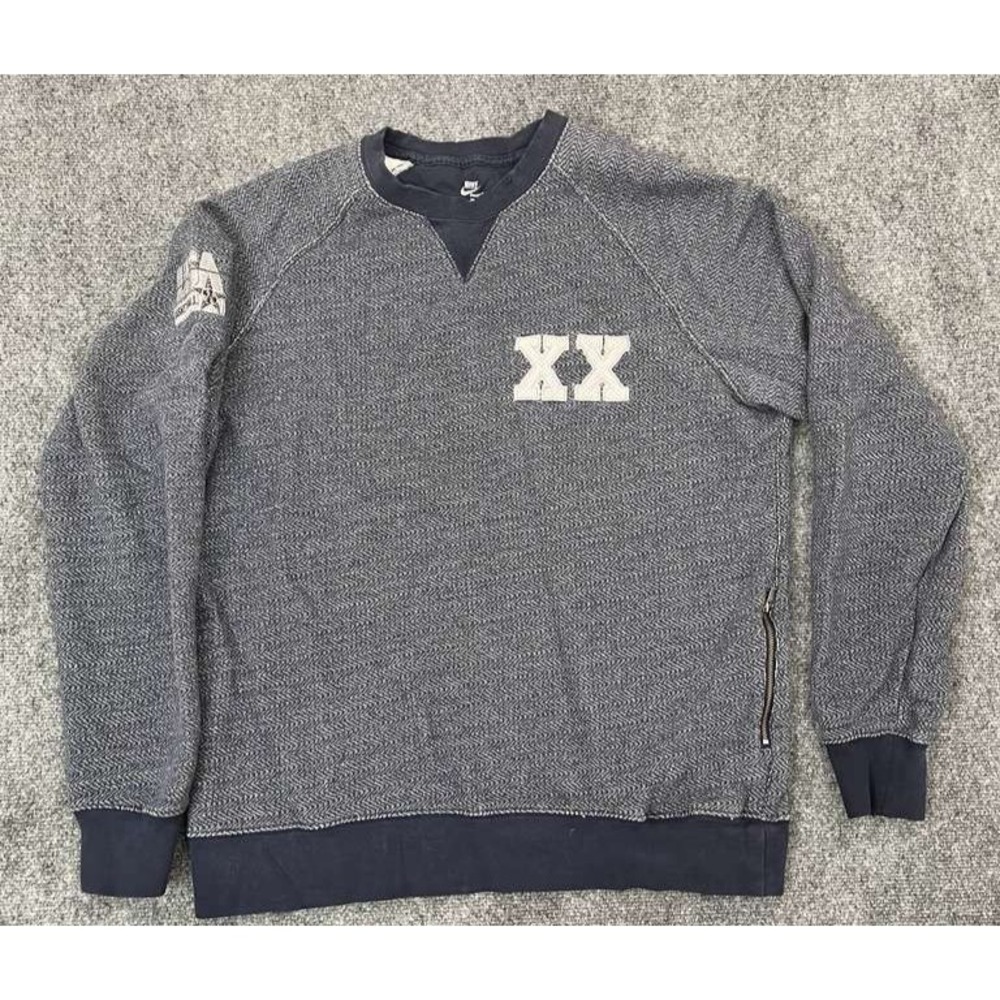 Nike USA Basketball XX Dream Team London Olympic Sweater Gray Mens‎ Size XLT